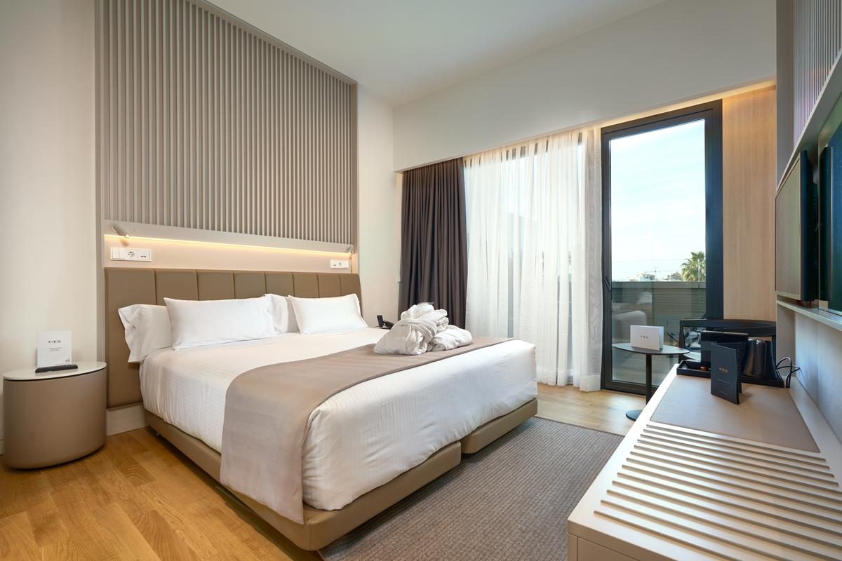 Hotel Kivir Seville Exterior photo