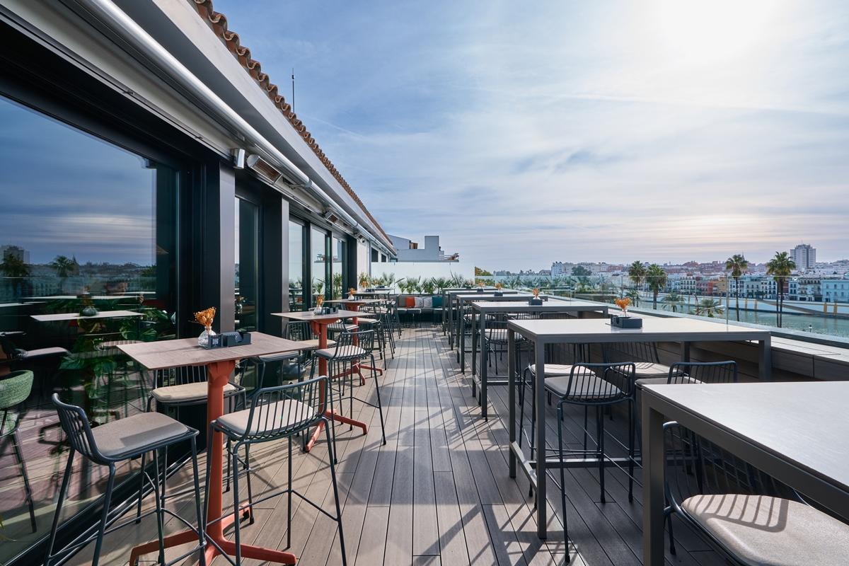 Hotel Kivir Seville Exterior photo